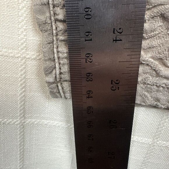 Free people Jeans Womens Floral tan waist 29 patterned Romantic Cottage Artsy - Picture 11 of 11